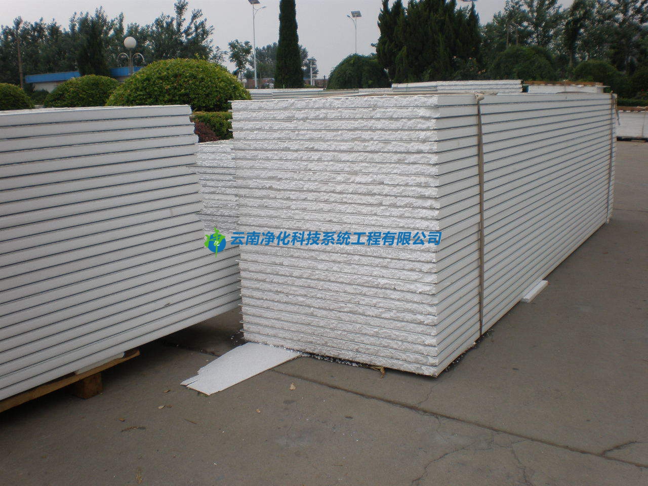 净化EPS板