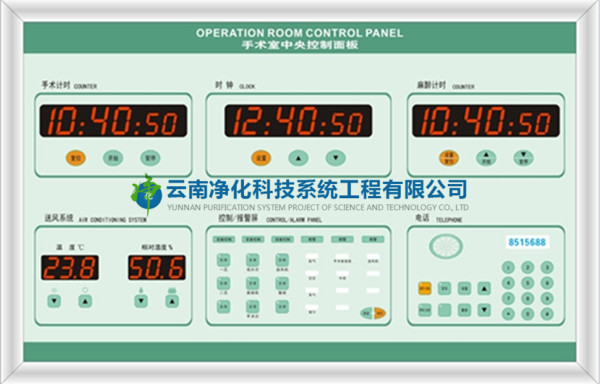 云南净化科技之情报面板